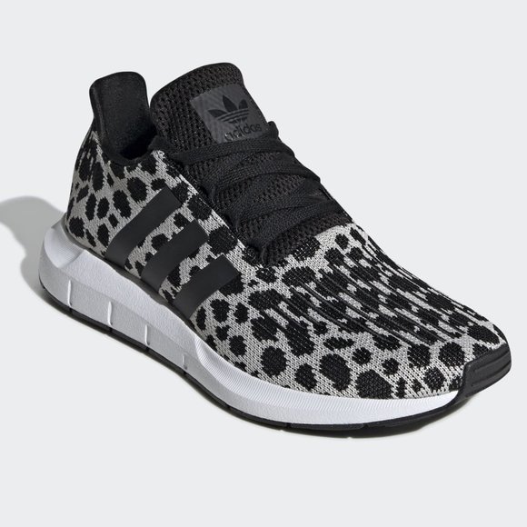 🆕NEW~ADIDAS Swift Runner in Leopard~9 - Picture 2 of 12